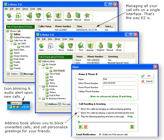 EzVoice Screenshot